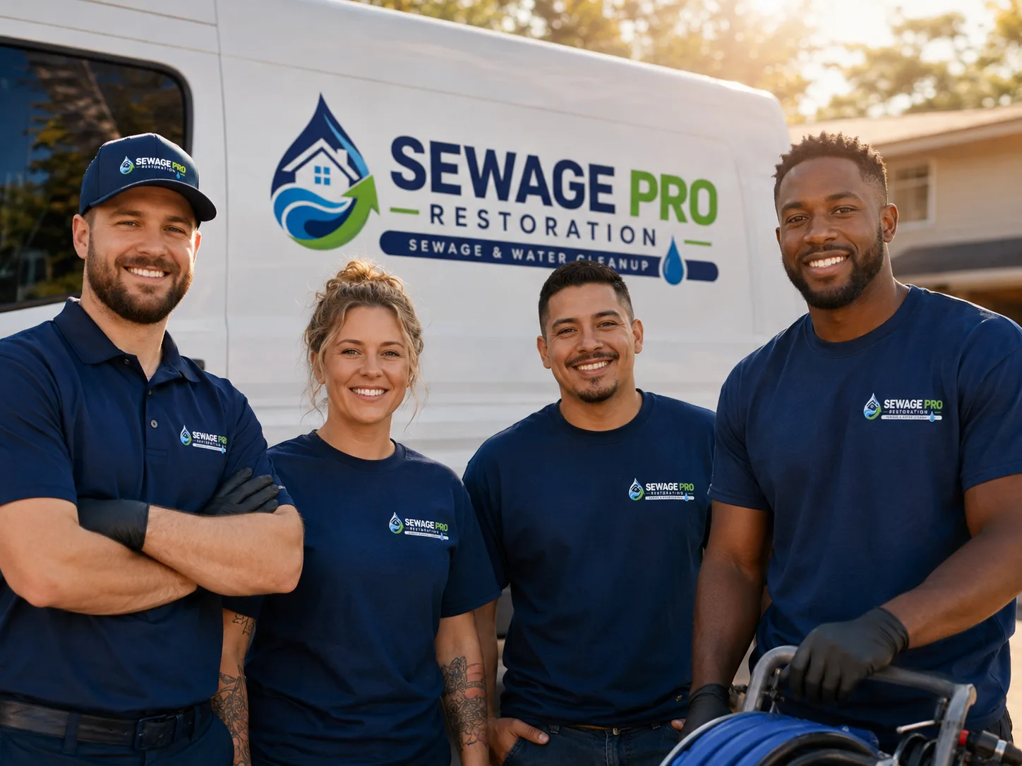 Sewage Cleanup Services company in Holland, NY